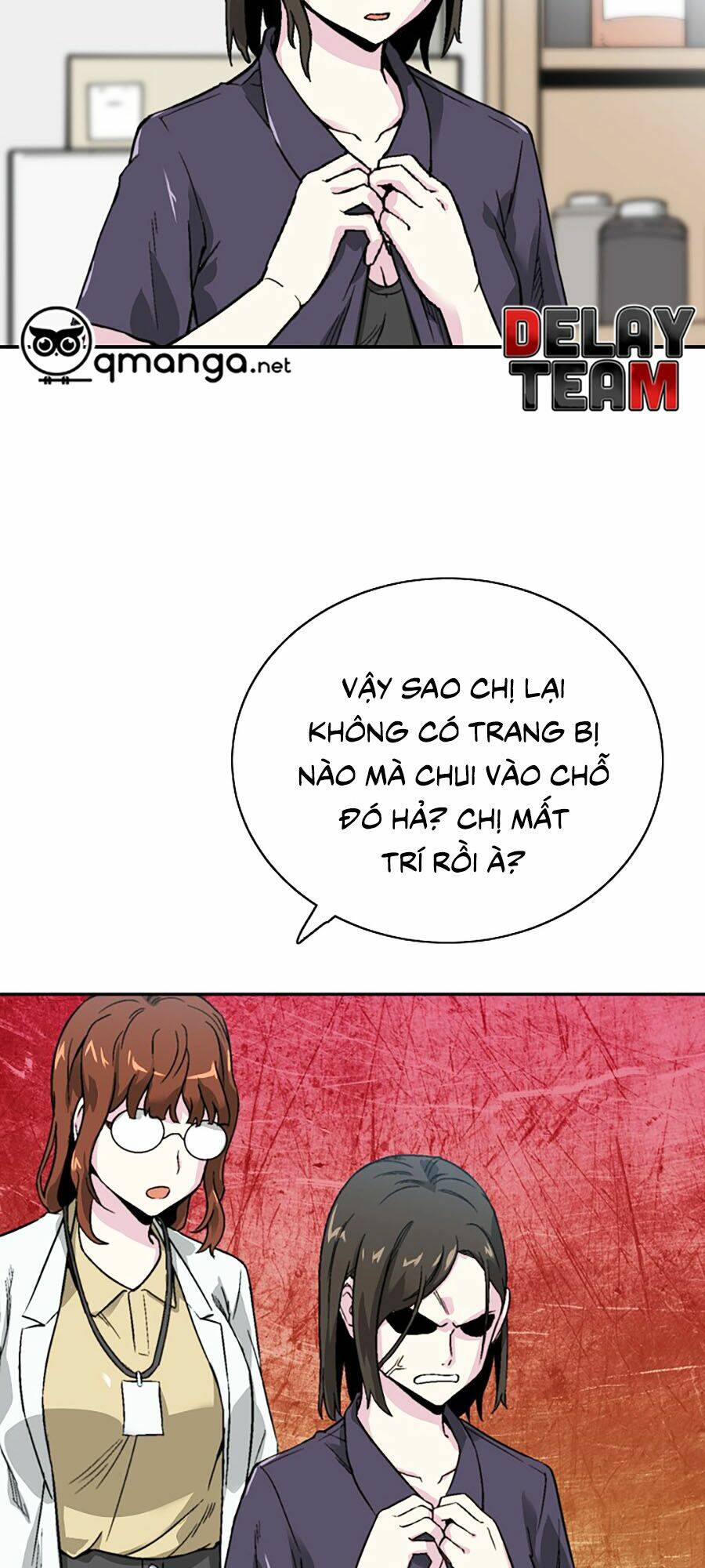 Hầm Ngục Bóng Tối: Chapter 8