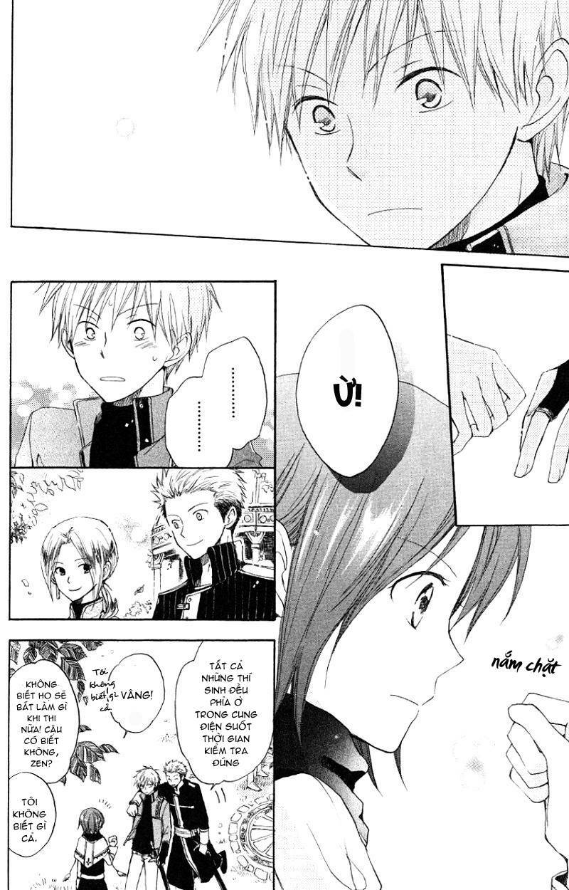 Cô Người Hầu Tóc Đỏ: Chapter 5