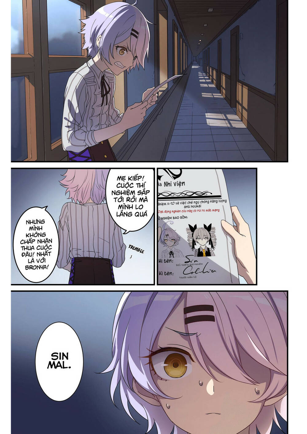 Honkai Impact 3 - Violet Sea Story: Chapter 4