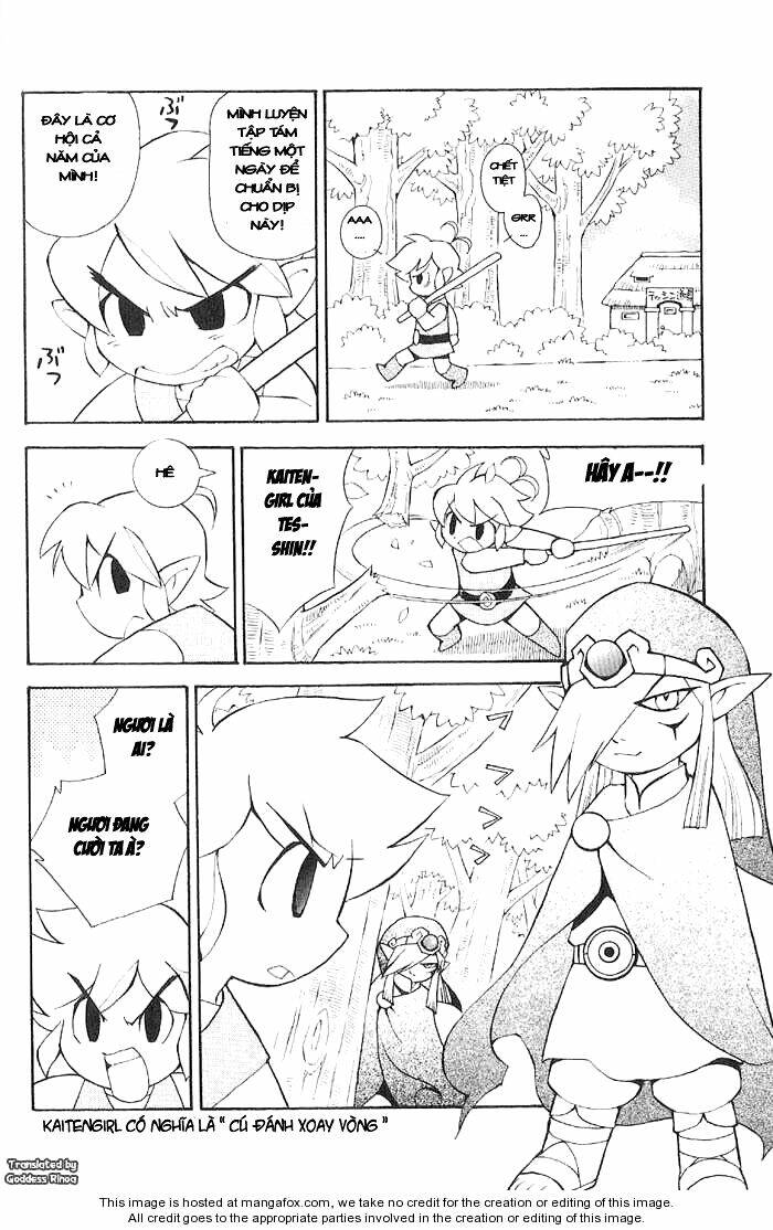 Legend Of Zelda: The Minish Cap: Chapter 1