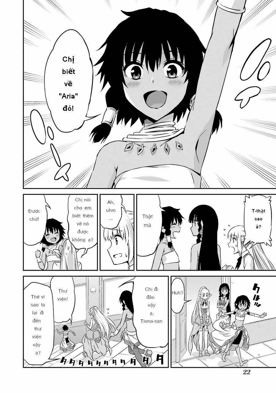 Dungeon Ni Deai Wo Motomeru No Wa Machigatte Iru Darou Ka Gaiden - Sword Oratoria: Chapter 29