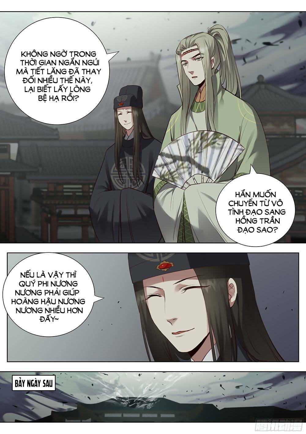 Luôn Có Yêu Quái: Chapter 371