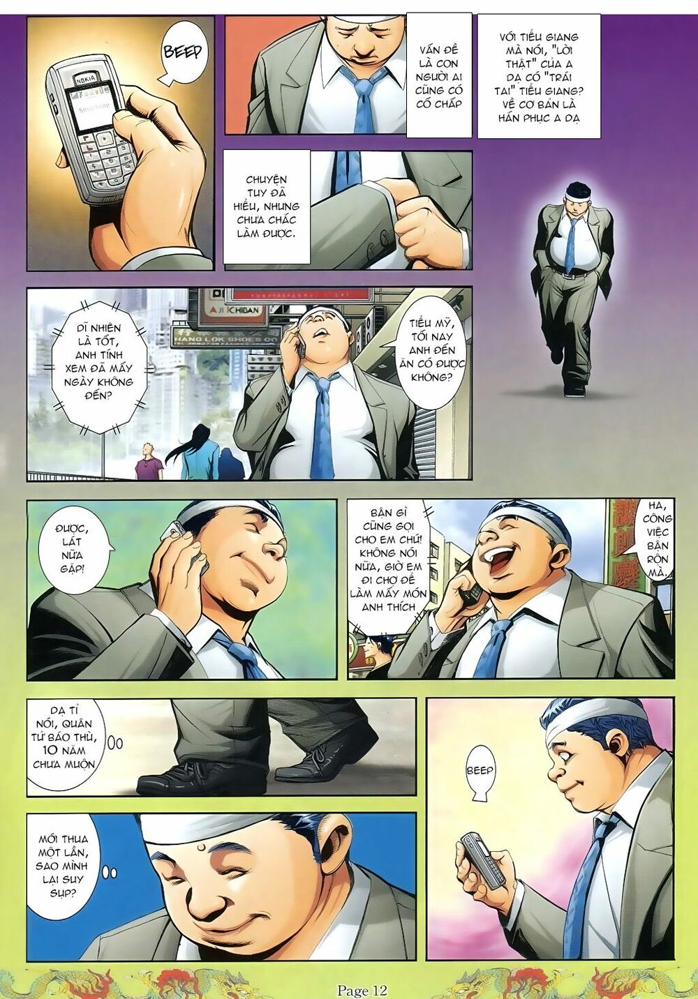 Người Trong Giang Hồ: Chapter 791: Đại Phi Hạo Nam vs Thái Tử