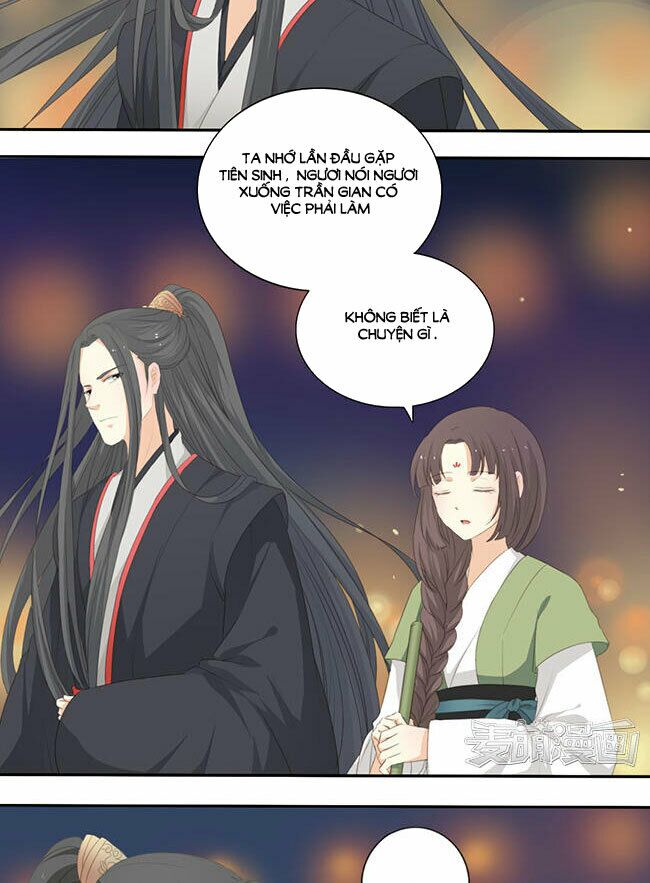 Quy Tự Dao: Chapter 34