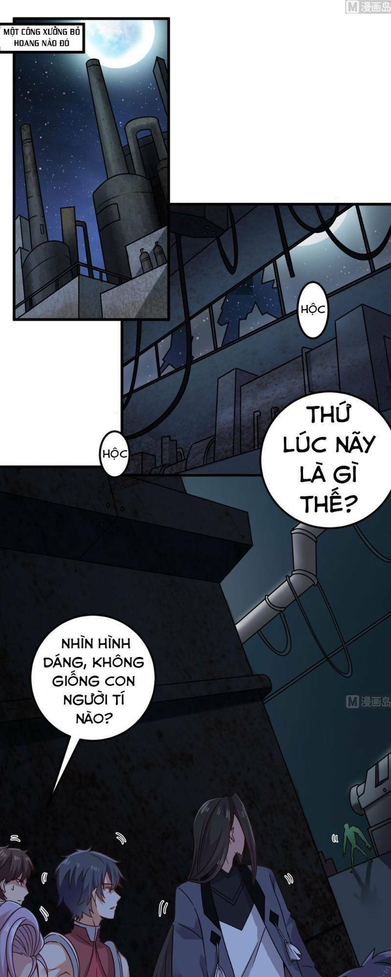 Địa Phủ Khai Phá Thương: Chapter 136