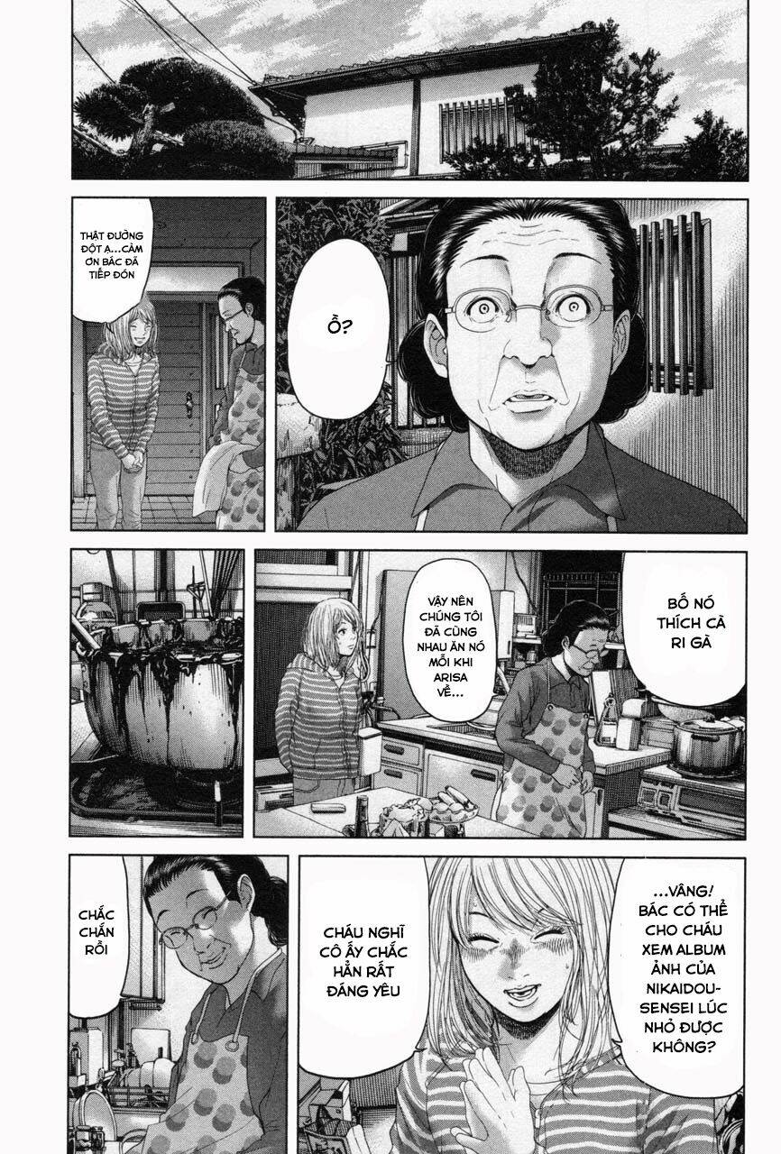 Ikenie Touhyou: Chapter 31