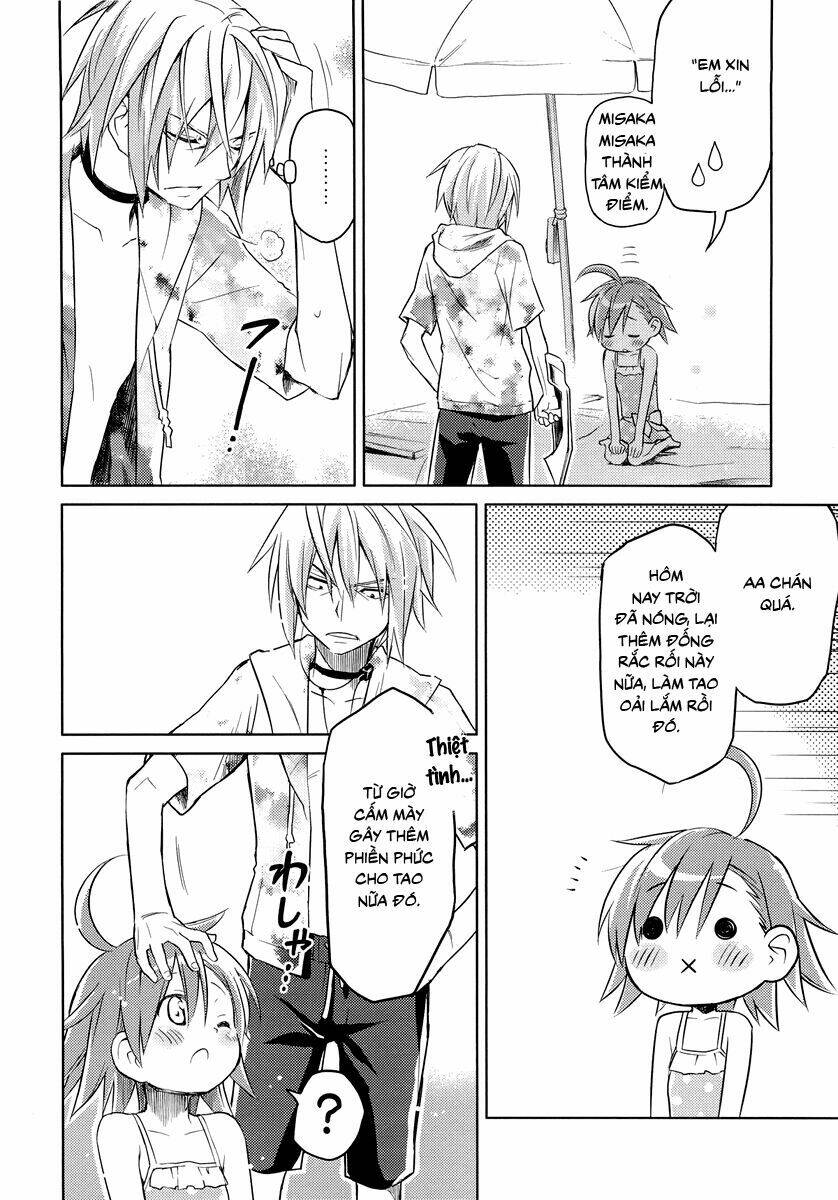 To Aru Majutsu No Index Doujinshi (Accelerator X Last Order): Chapter 6