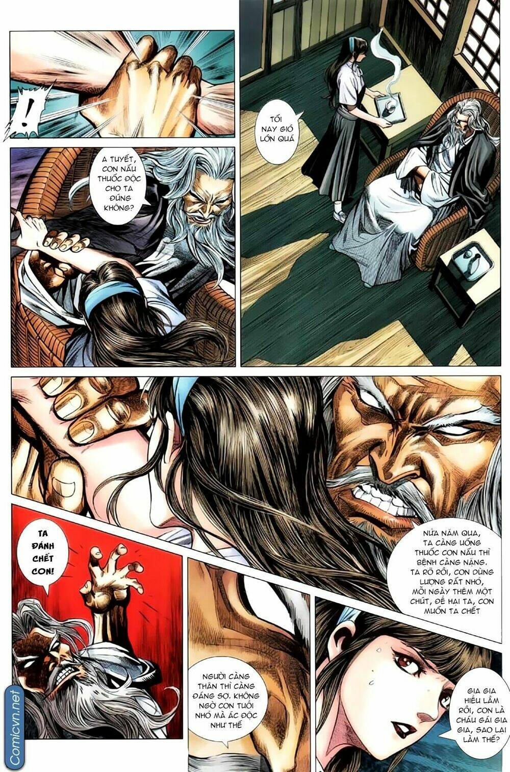 Tân Tác Trung Hoa Anh Hùng: Chapter 41