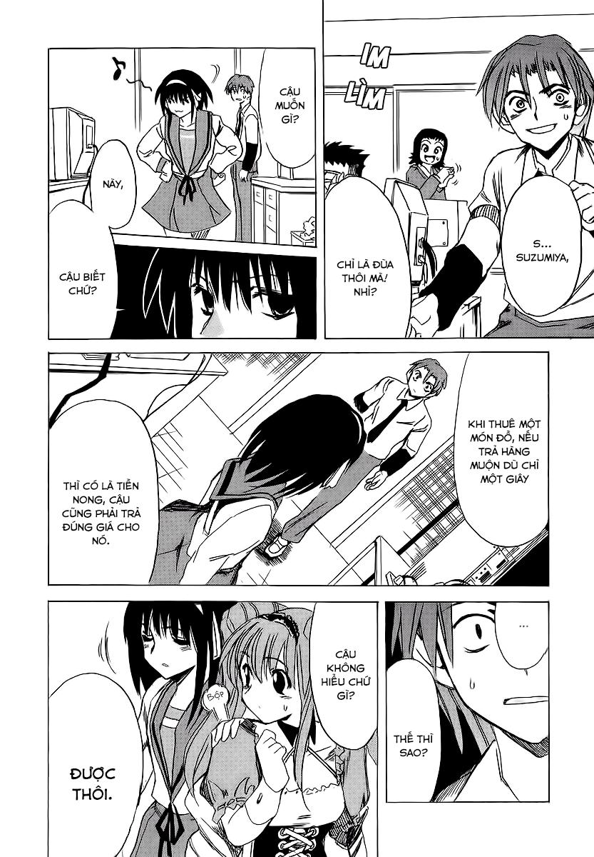 Suzumiya Haruhi No Yuutsu: Chapter 4