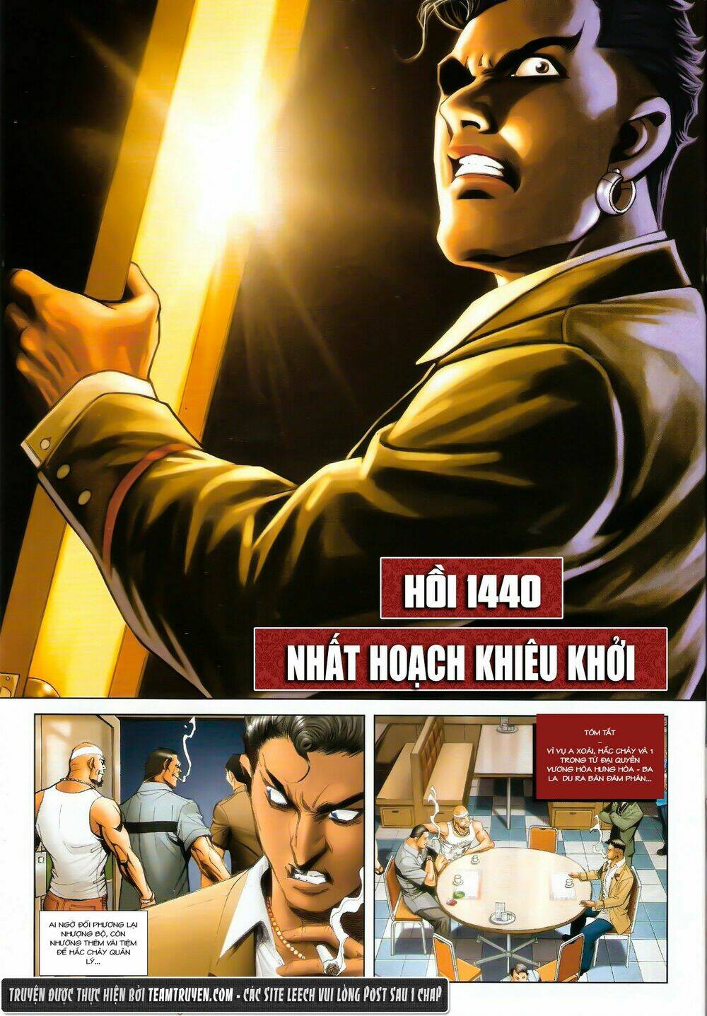 Người Trong Giang Hồ: Chapter 1440