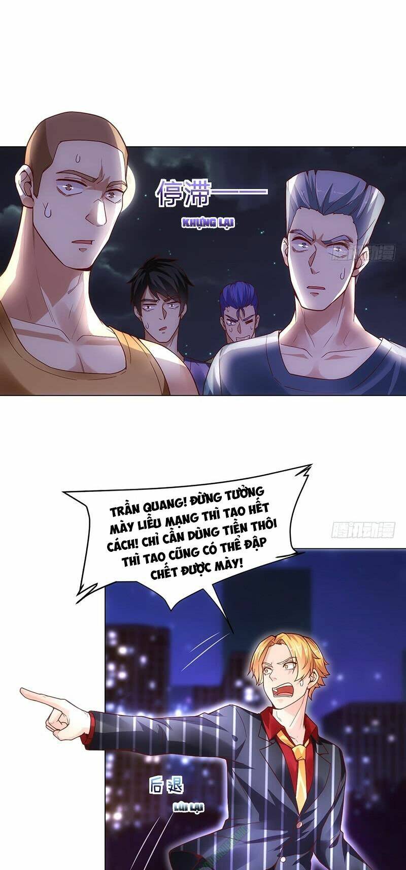 Bên Người Mang Theo Nữ Thần Hoàng: Chapter 4