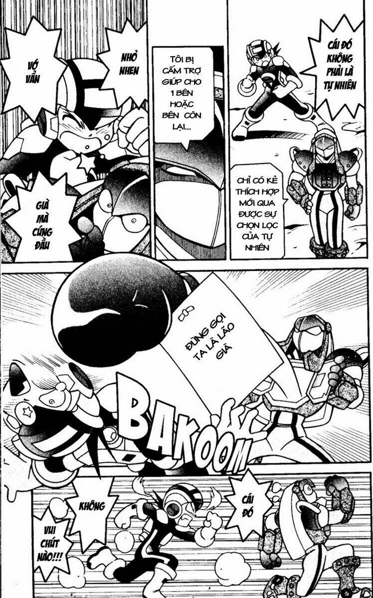 Rockman - Chiến Binh Thế Giới Ảo: Chapter 15