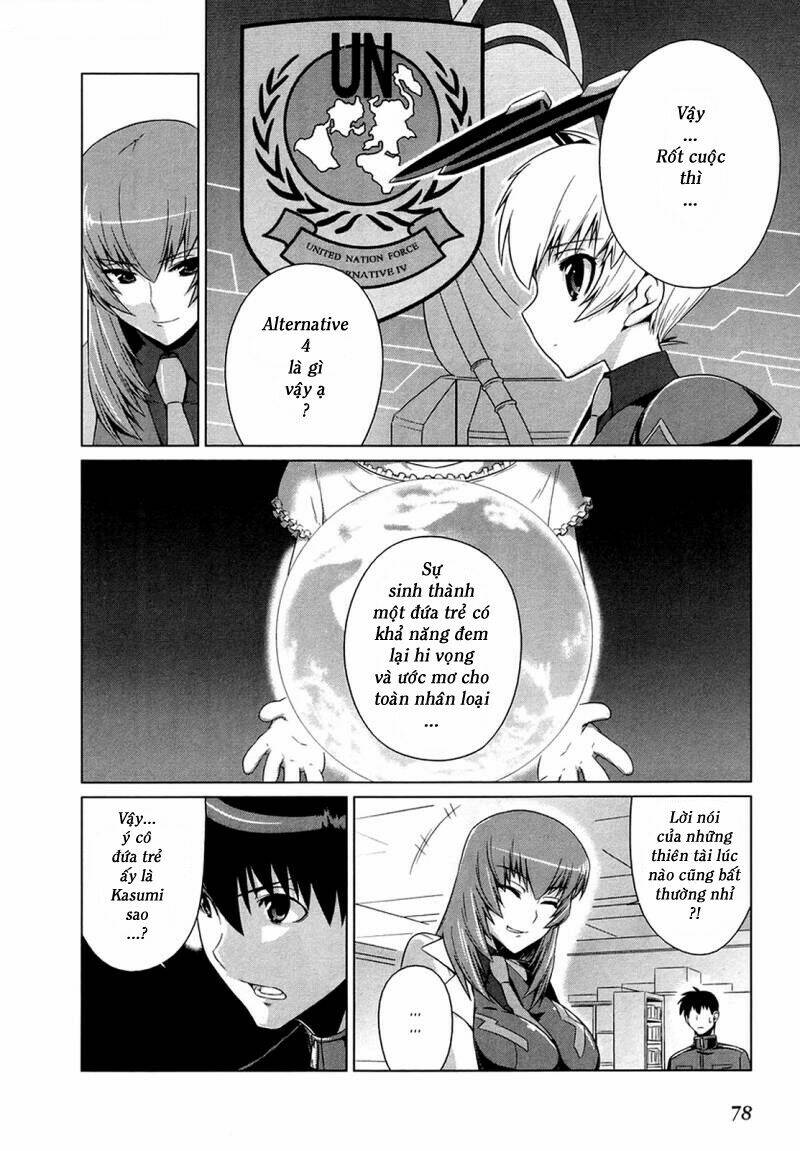 Muv Luv Alternative: Chapter 3