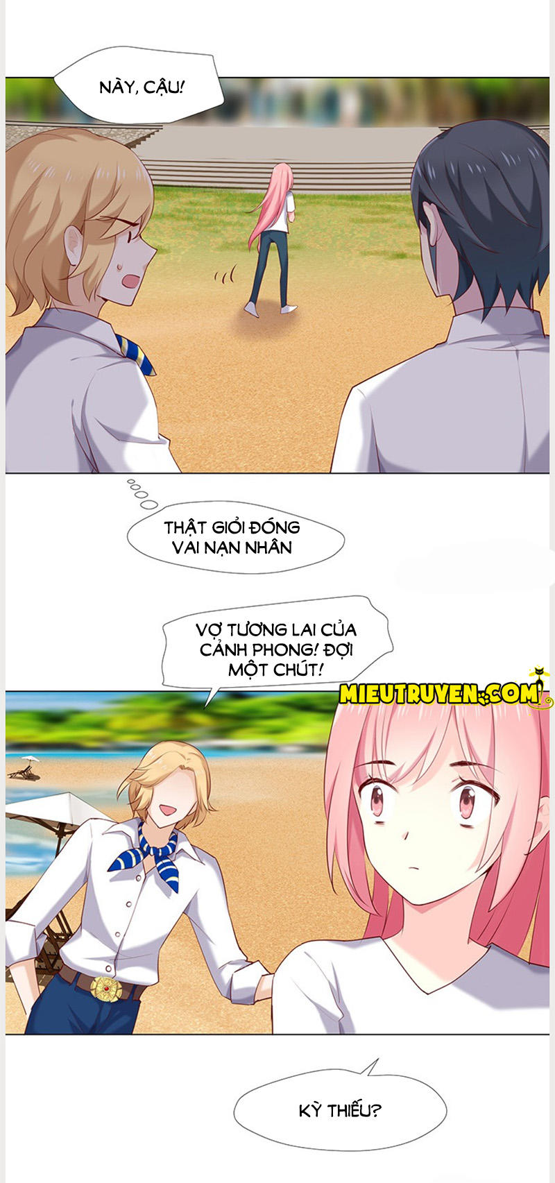 Ông Xã Hờ Chơi Trò Thần Bí: Chapter 11