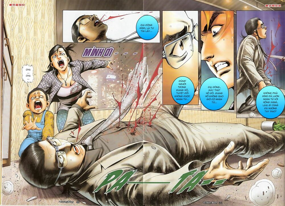Người Trong Giang Hồ: Chapter 1270: Đại Đông lên đường