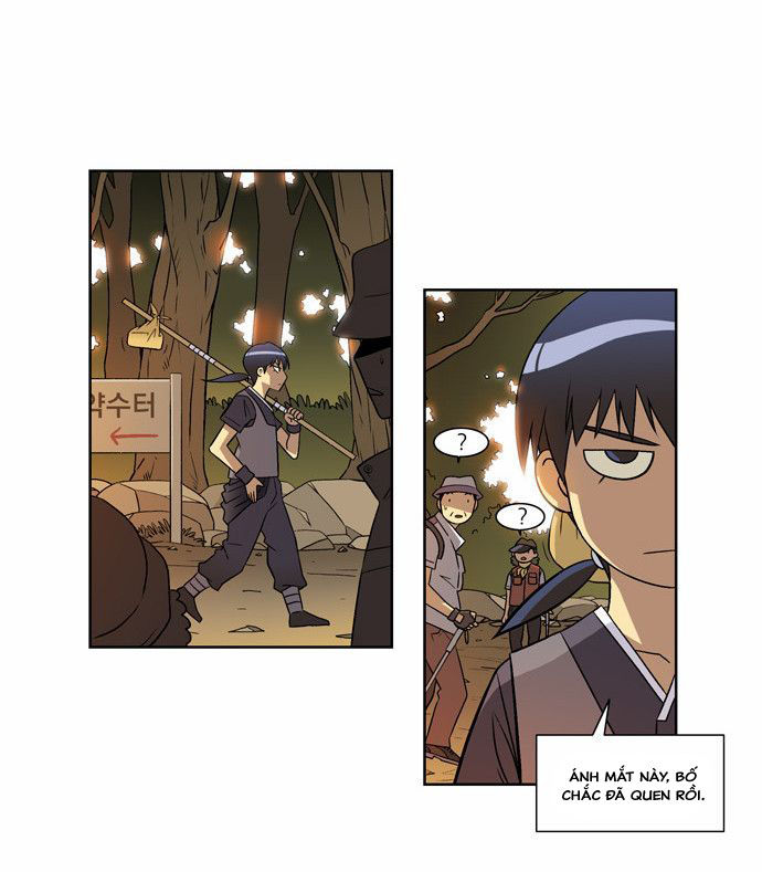 Thành Phố Phù Thủy: Chapter 13