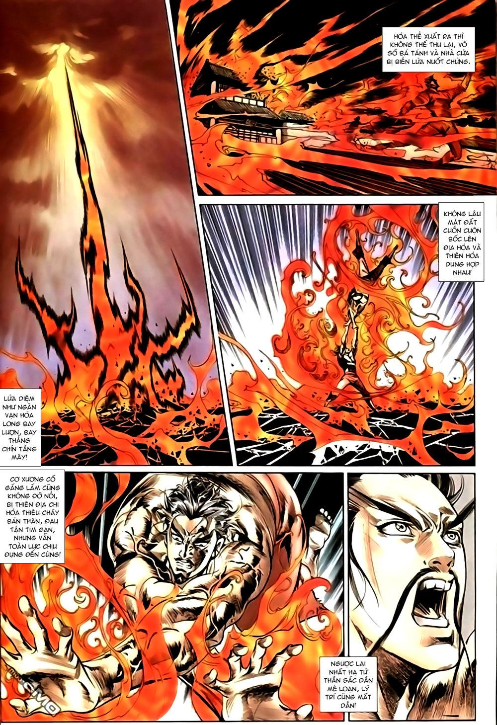 Thiên Tử Truyền Kỳ 1: Chapter 152