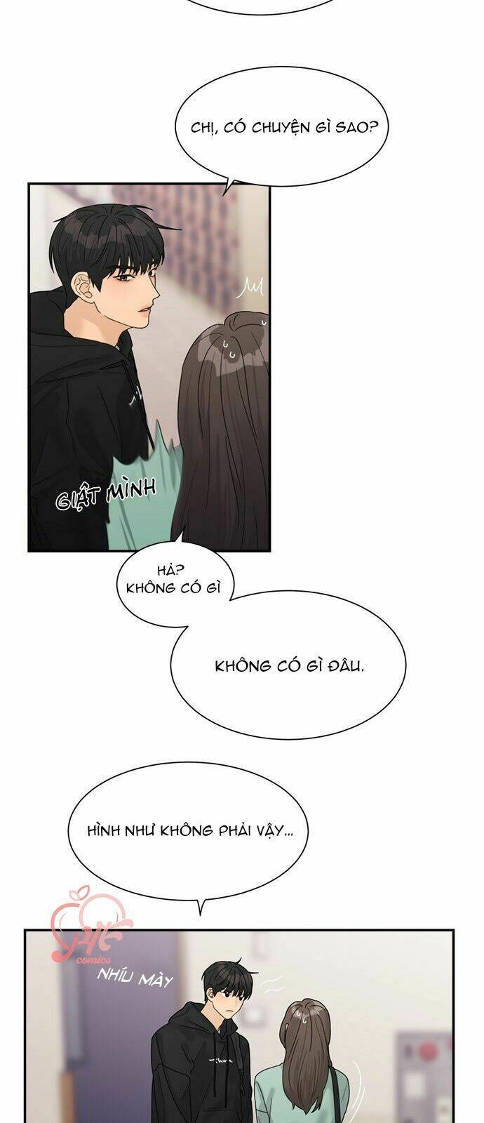 Phải Lòng Oan Gia: Chapter 56