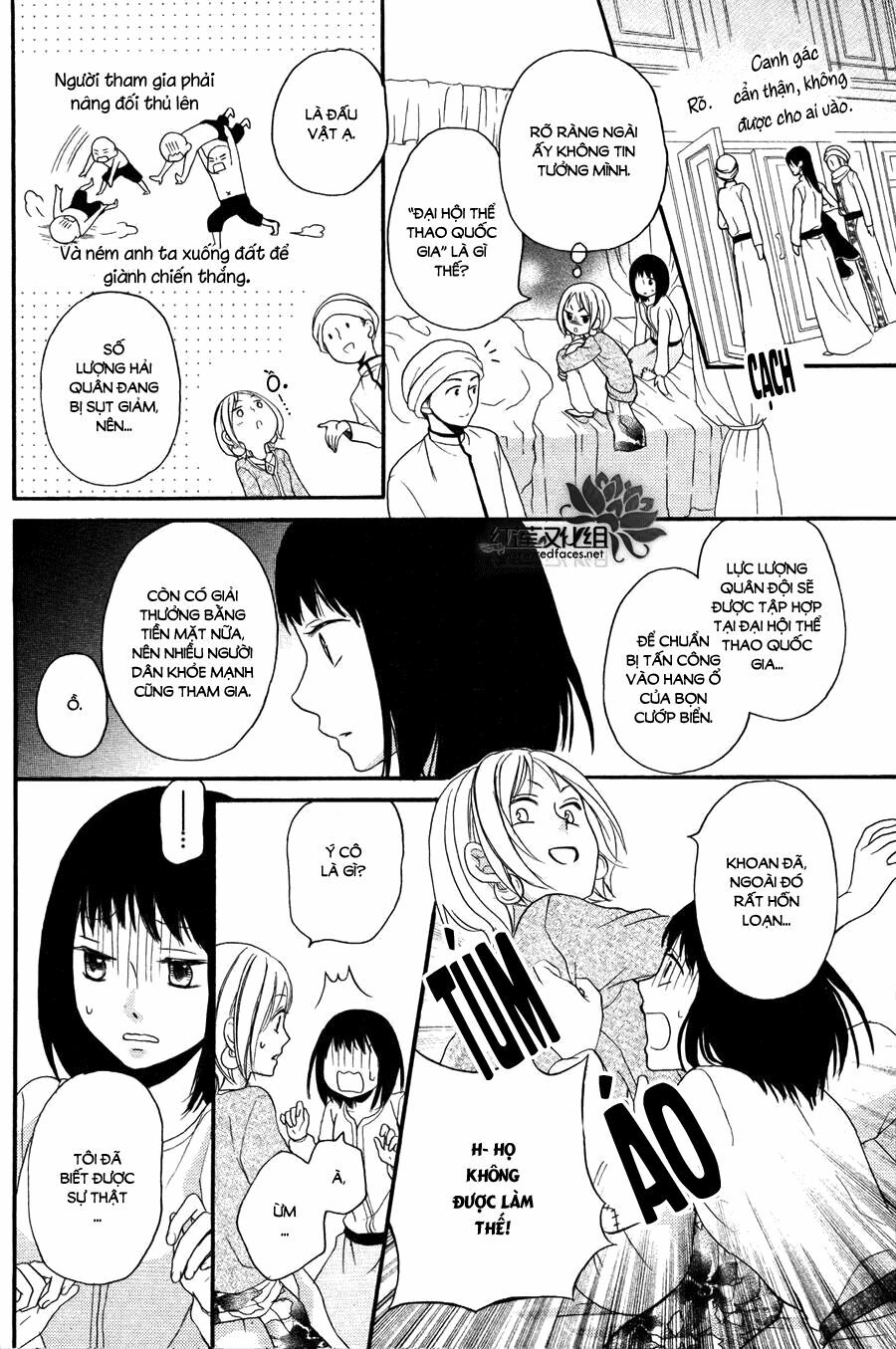 Sabaku no Harem: Chapter 9