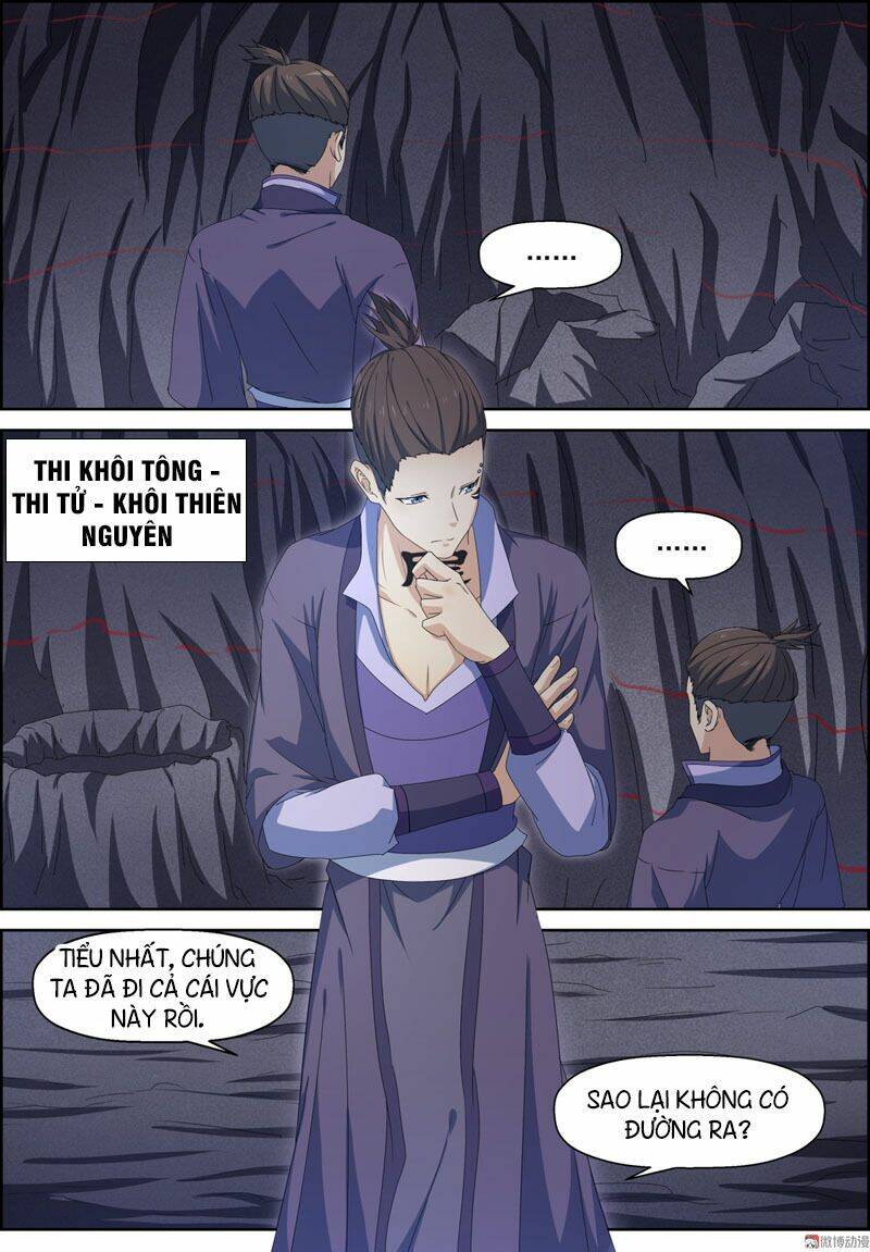 Tiên Trụ: Chapter 100