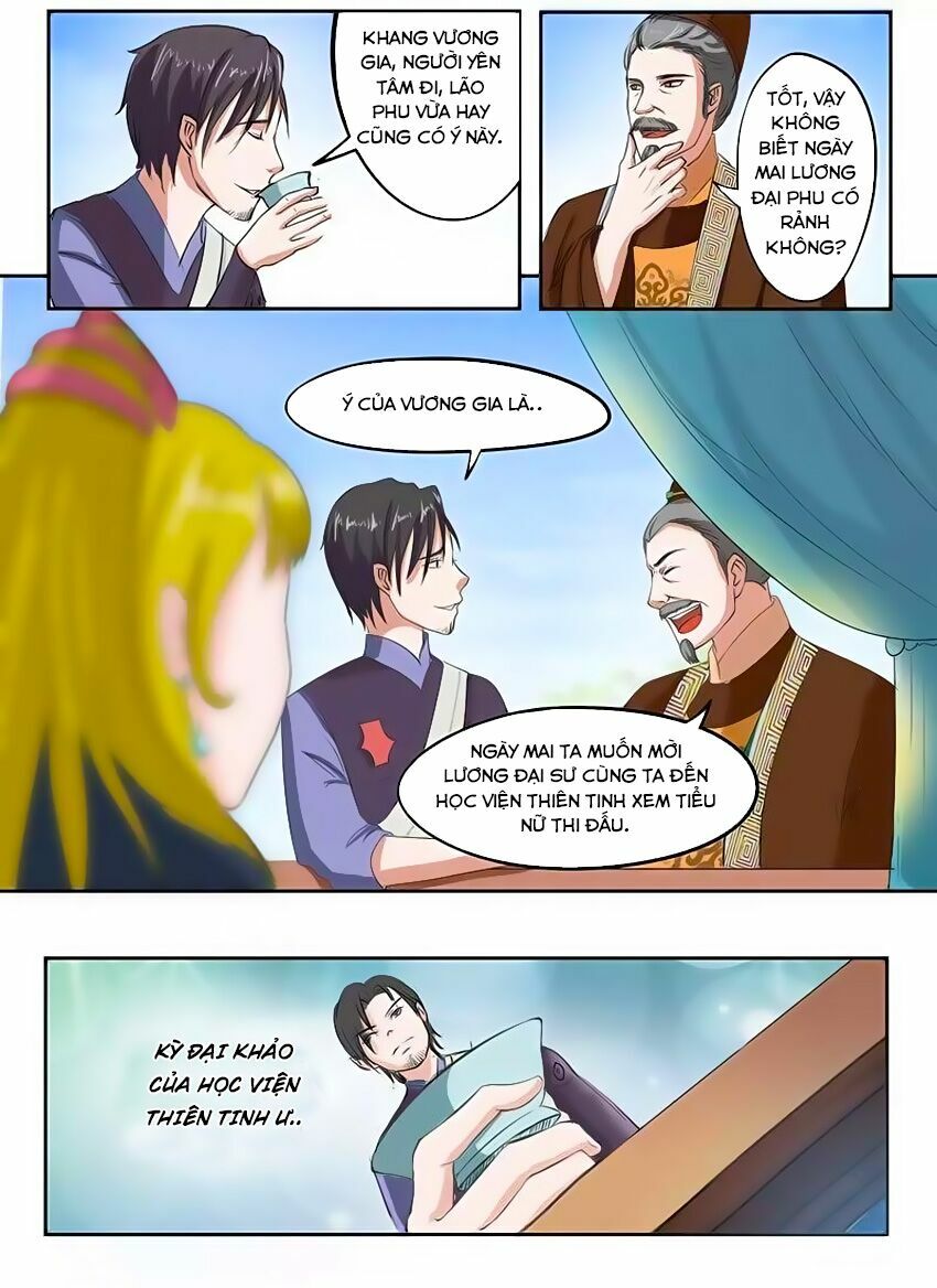 Võ Thần Chúa Tể: Chapter 71
