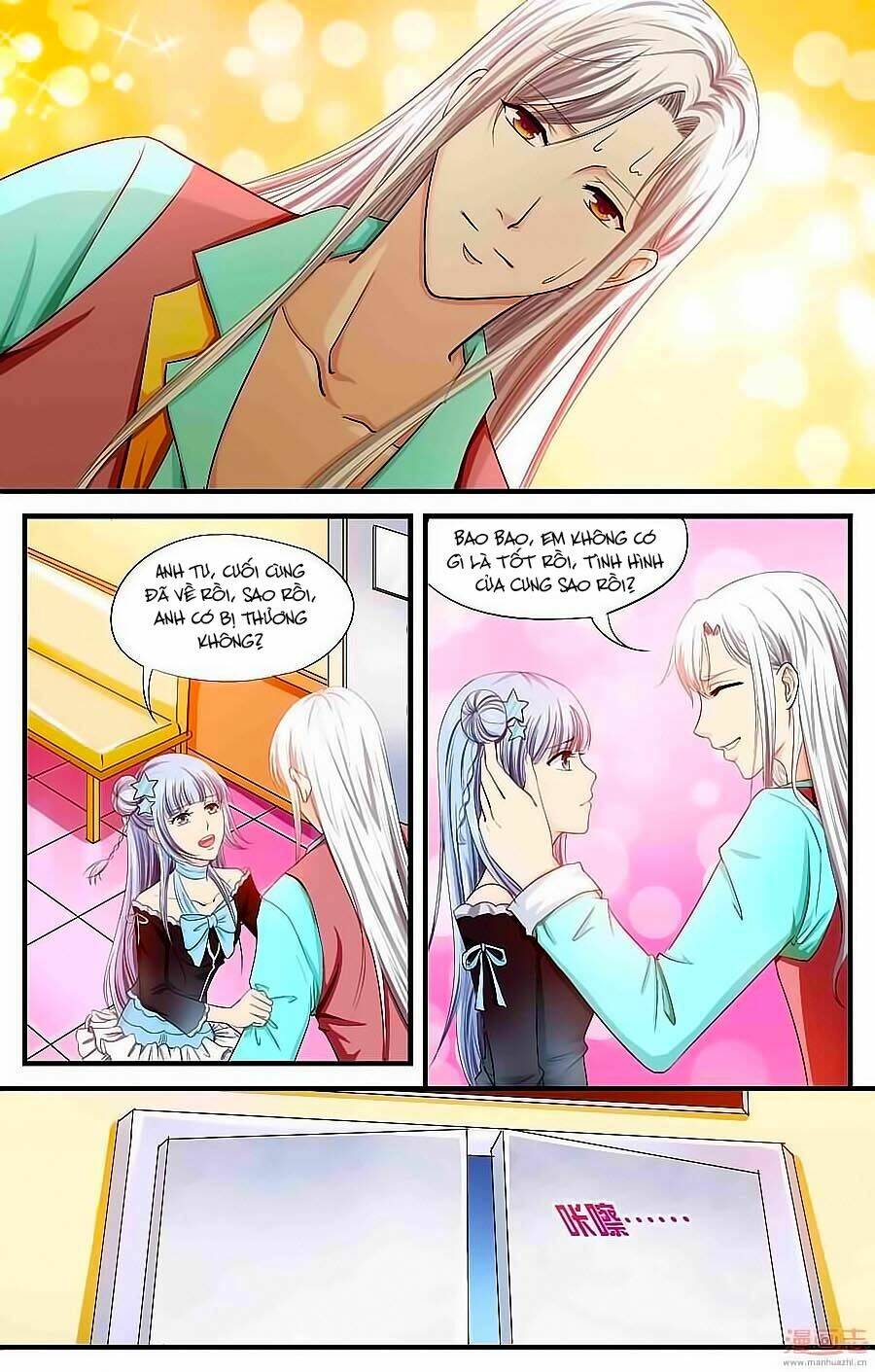 Học Viện Mỹ Nam Số 7: Chapter 35