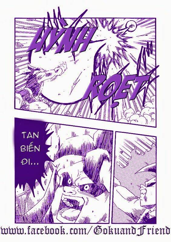 Thế Giới Ngọc Rồng - Con trai Frieza: Chapter 34