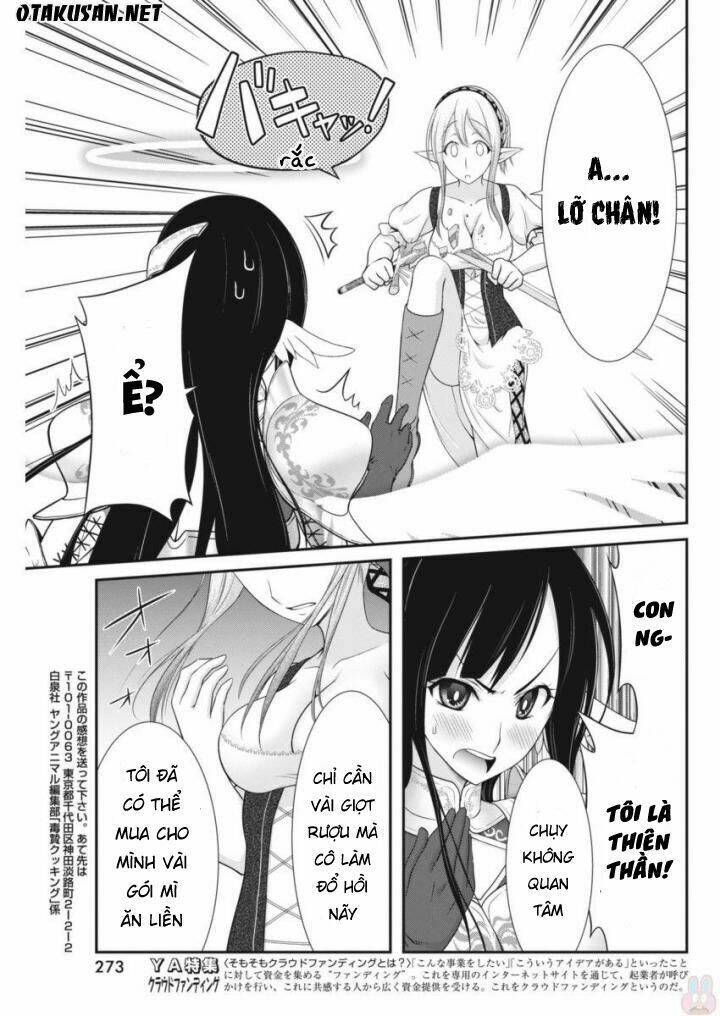 Dokunie Cooking: Chapter 9