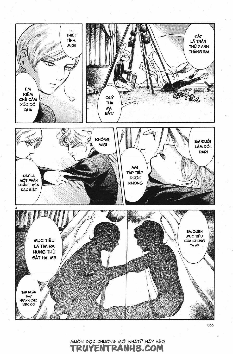Migi To Dali: Chapter 8