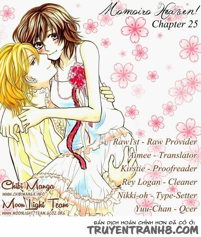 Momoiro Heaven: Chapter 25