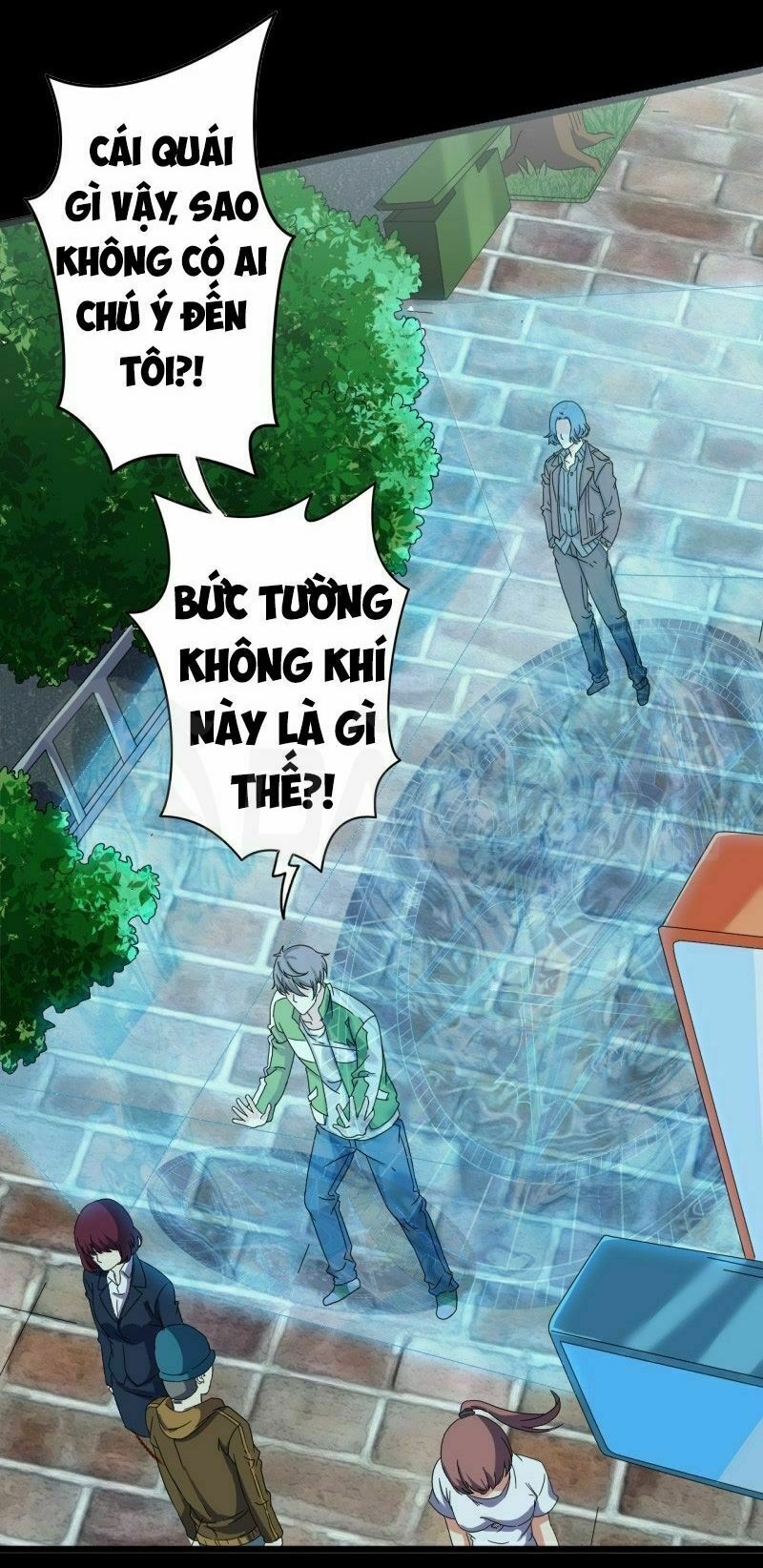 Đô Thị Siêu Cấp Thần Tôn: Chapter 4