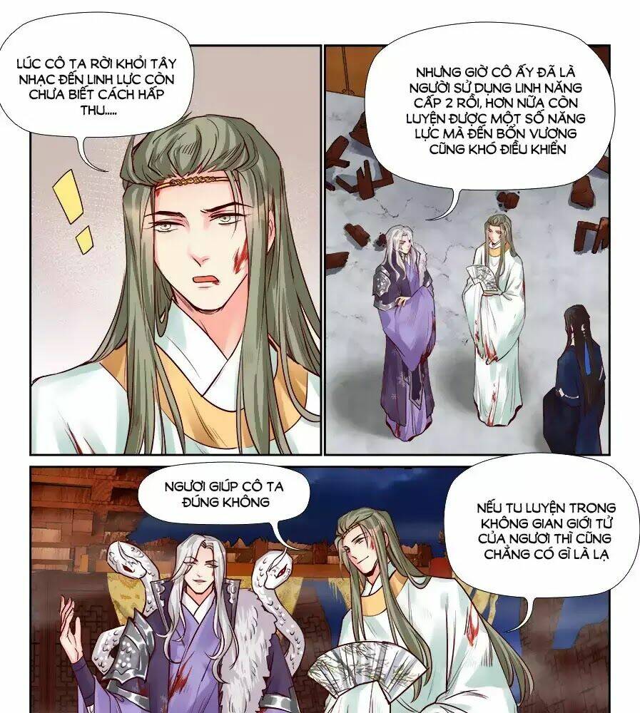 Luôn Có Yêu Quái: Chapter 193