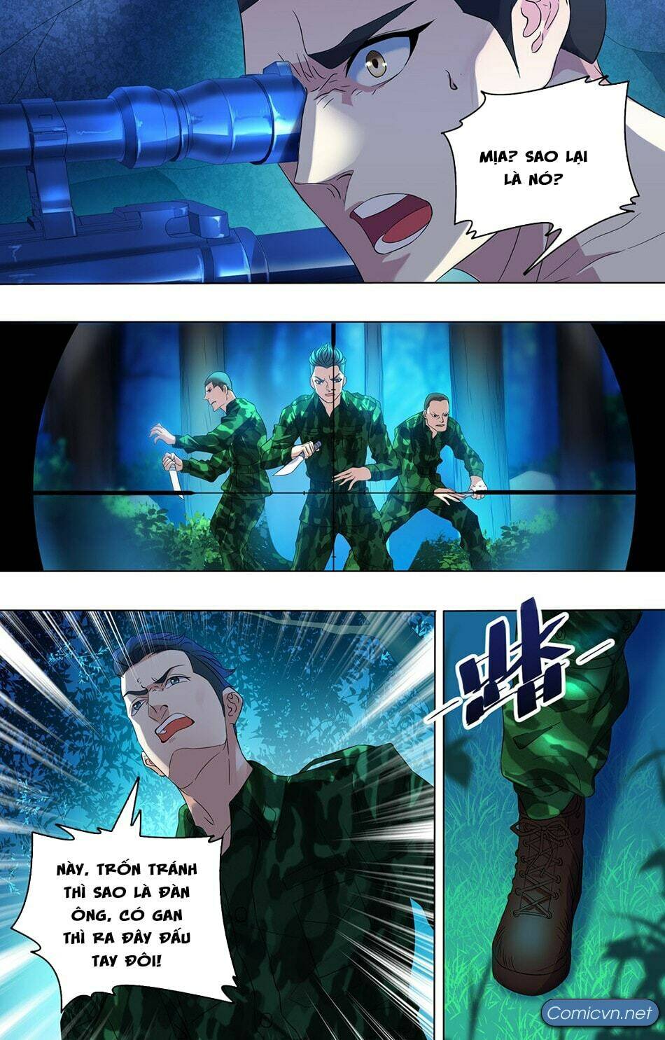 Tối Cường Binh Vương: Chapter 13
