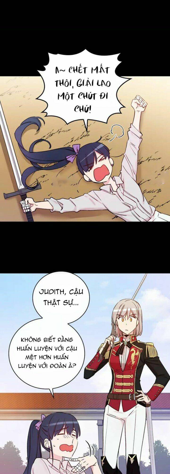 Kỵ Sĩ Đỏ Không Mê Tiền Mù Quáng: Chapter 41