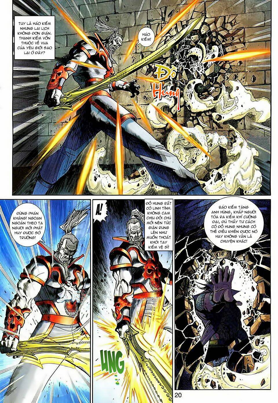 Đại Thánh Vương: Chapter 146