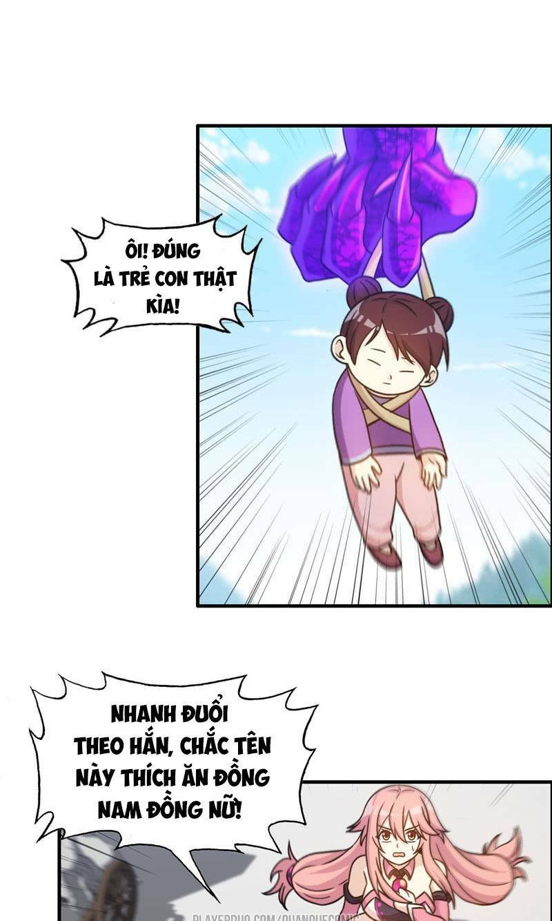 Khởi Đầu Bằng Một Con Côn: Chapter 25