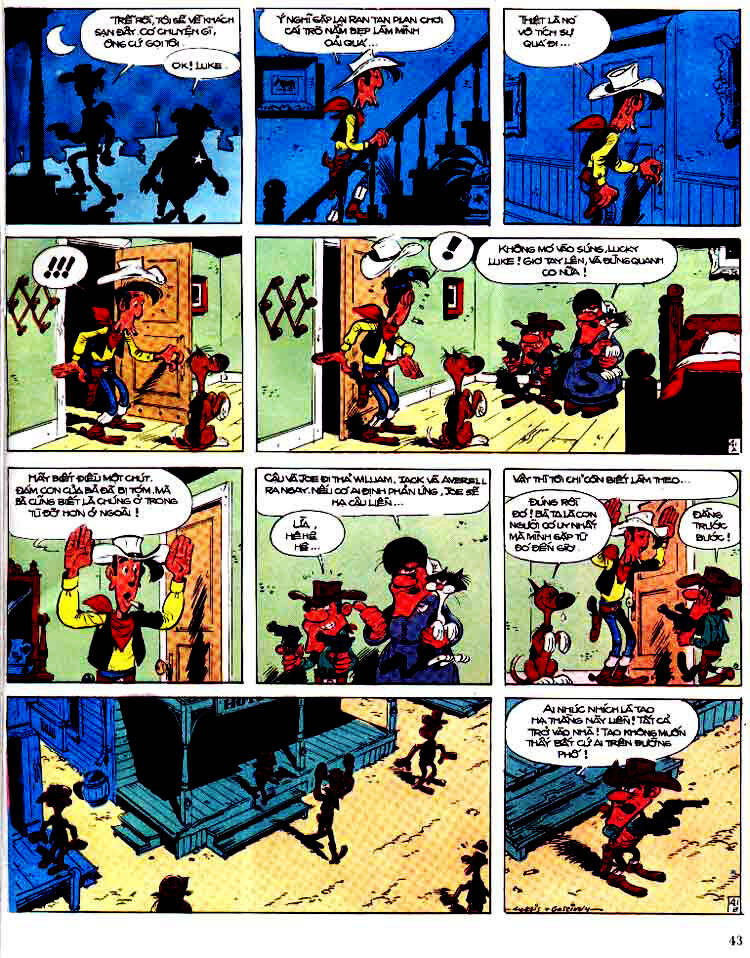 Lucky Luke: Chapter 15