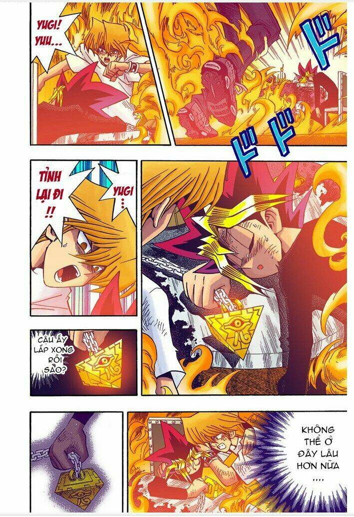 Vua Trò Chơi Full Màu: Chapter 145