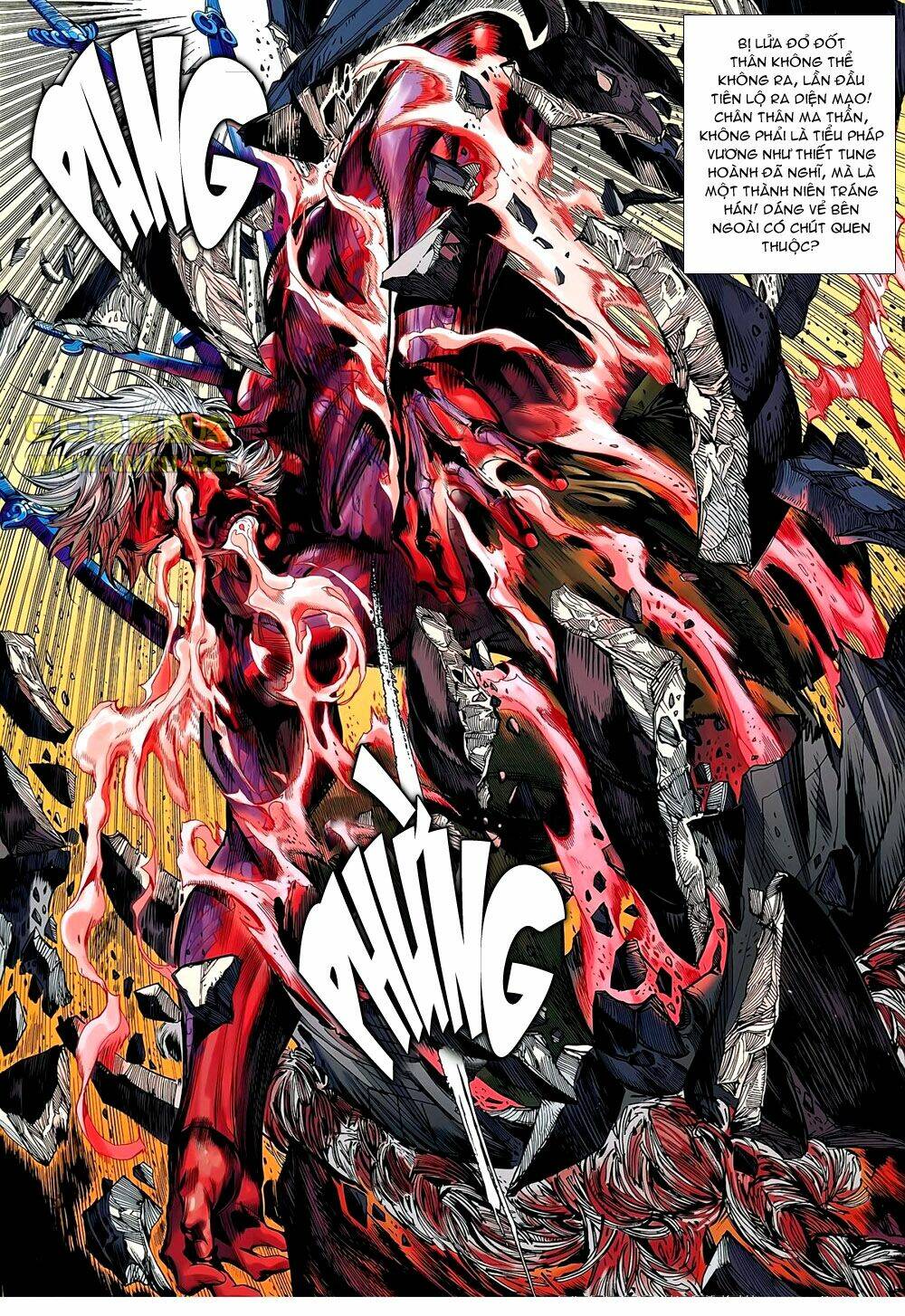 Thiết Tướng Tung Hoành: Chapter 41