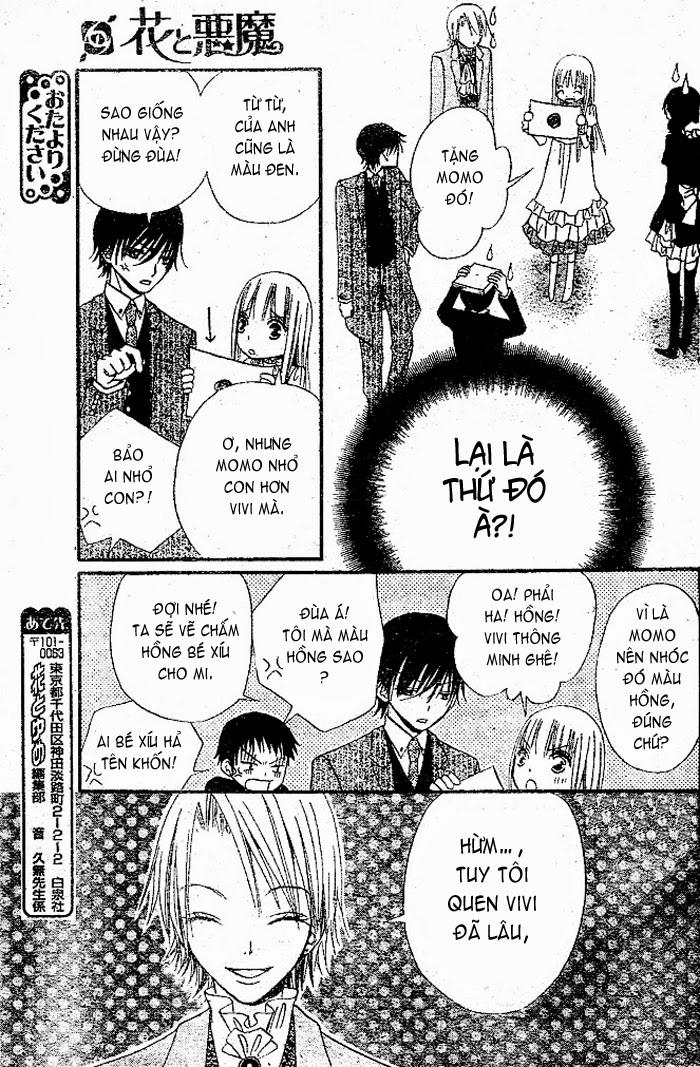 Hoa Và Ác Ma: Chapter 17