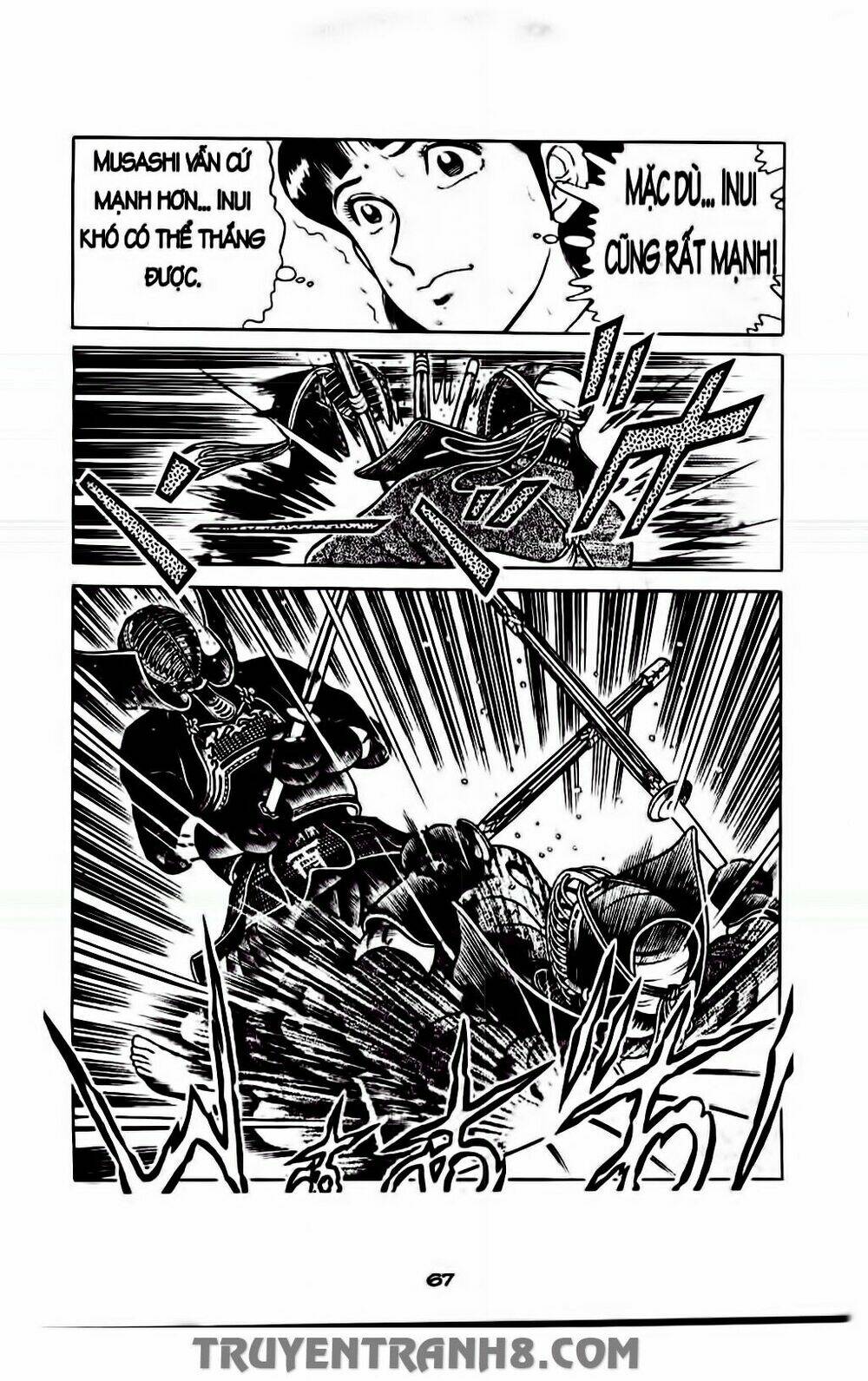 Musashi: Chapter 205