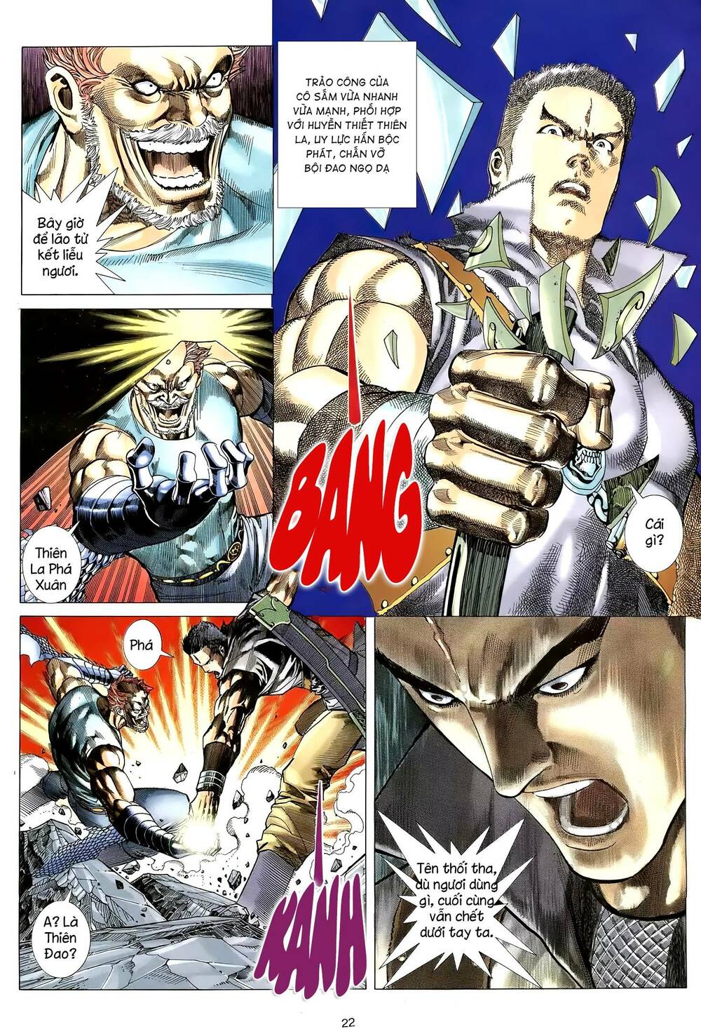Thiên Sát Cuồng Đao: Chapter 16