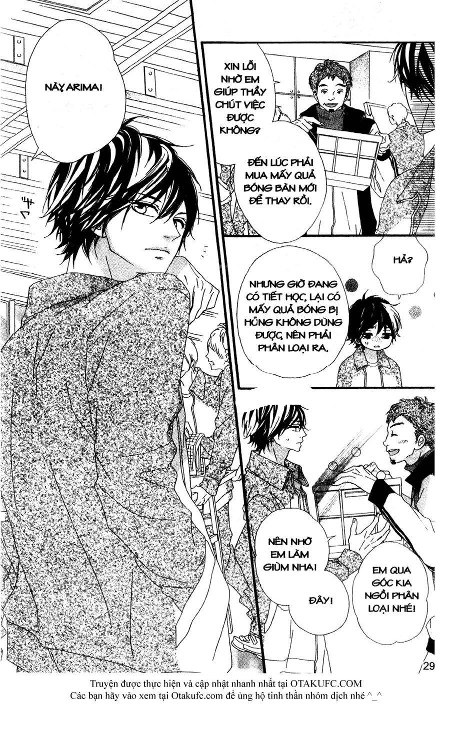 Nhịp Tim Thổn Thức: Chapter 18