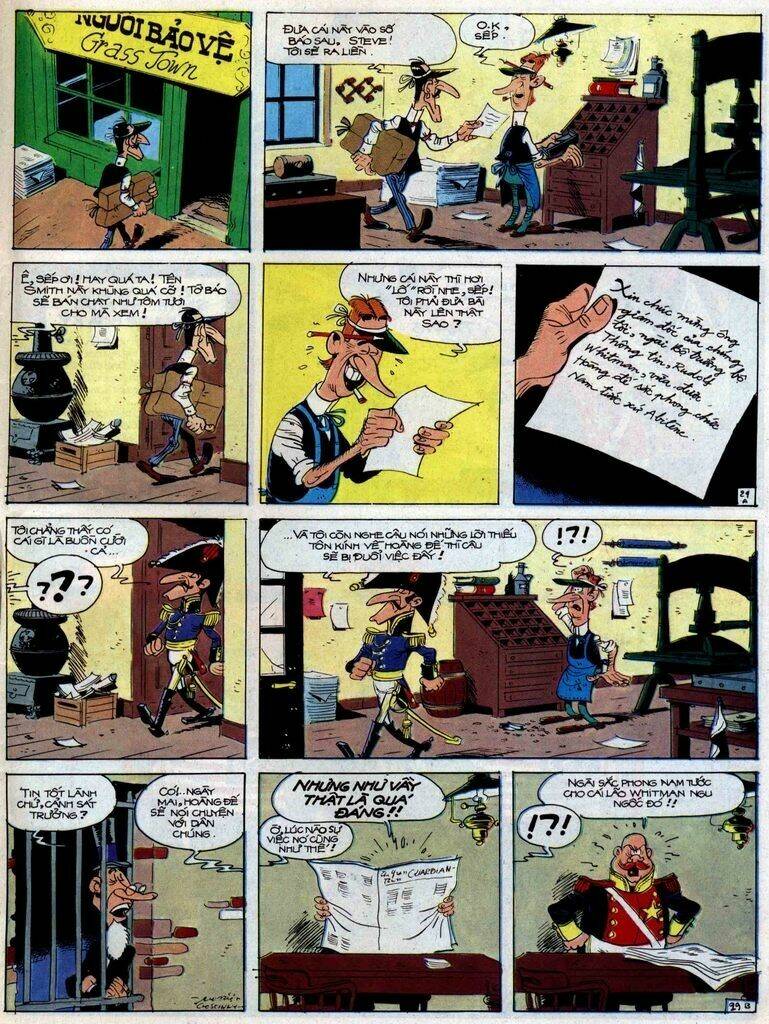 Lucky Luke: Chapter 75
