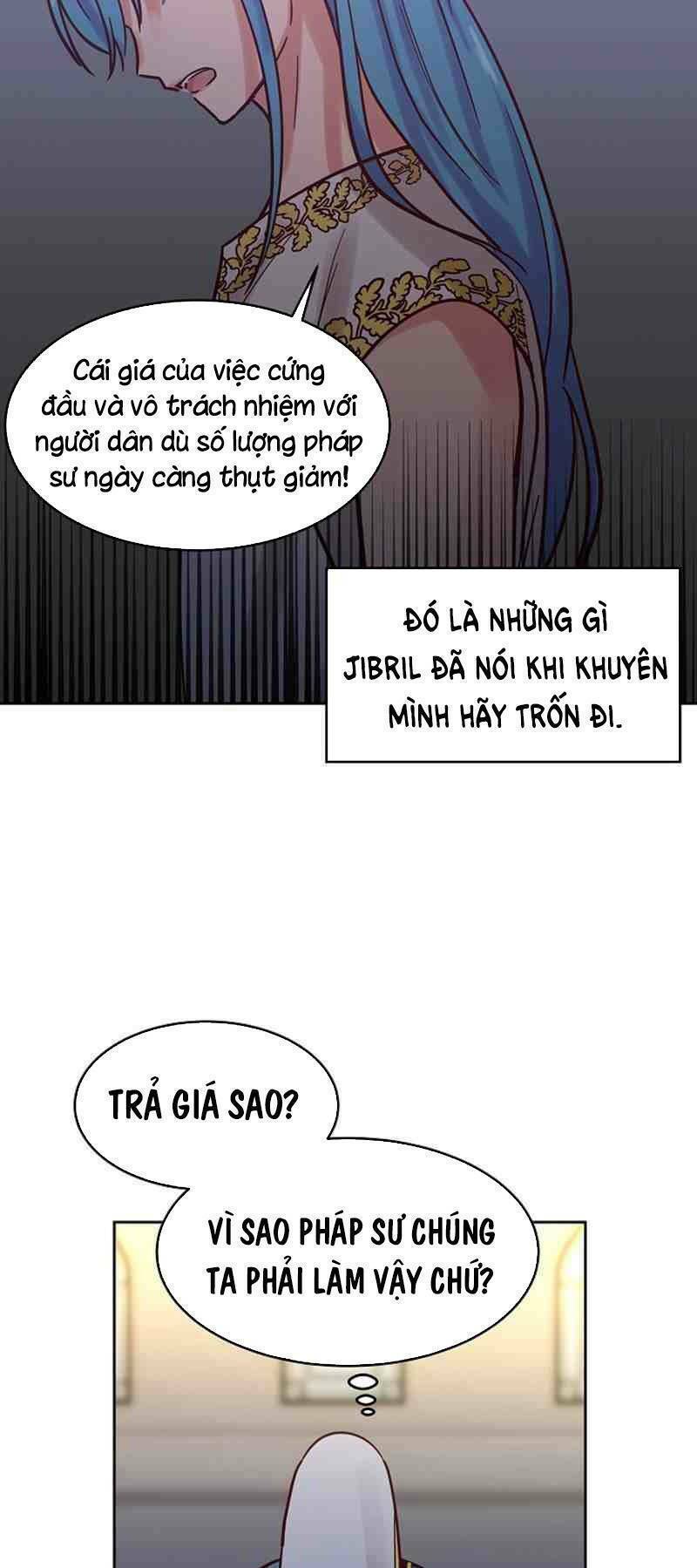 Amina - Nữ Thần Đèn: Chapter 18