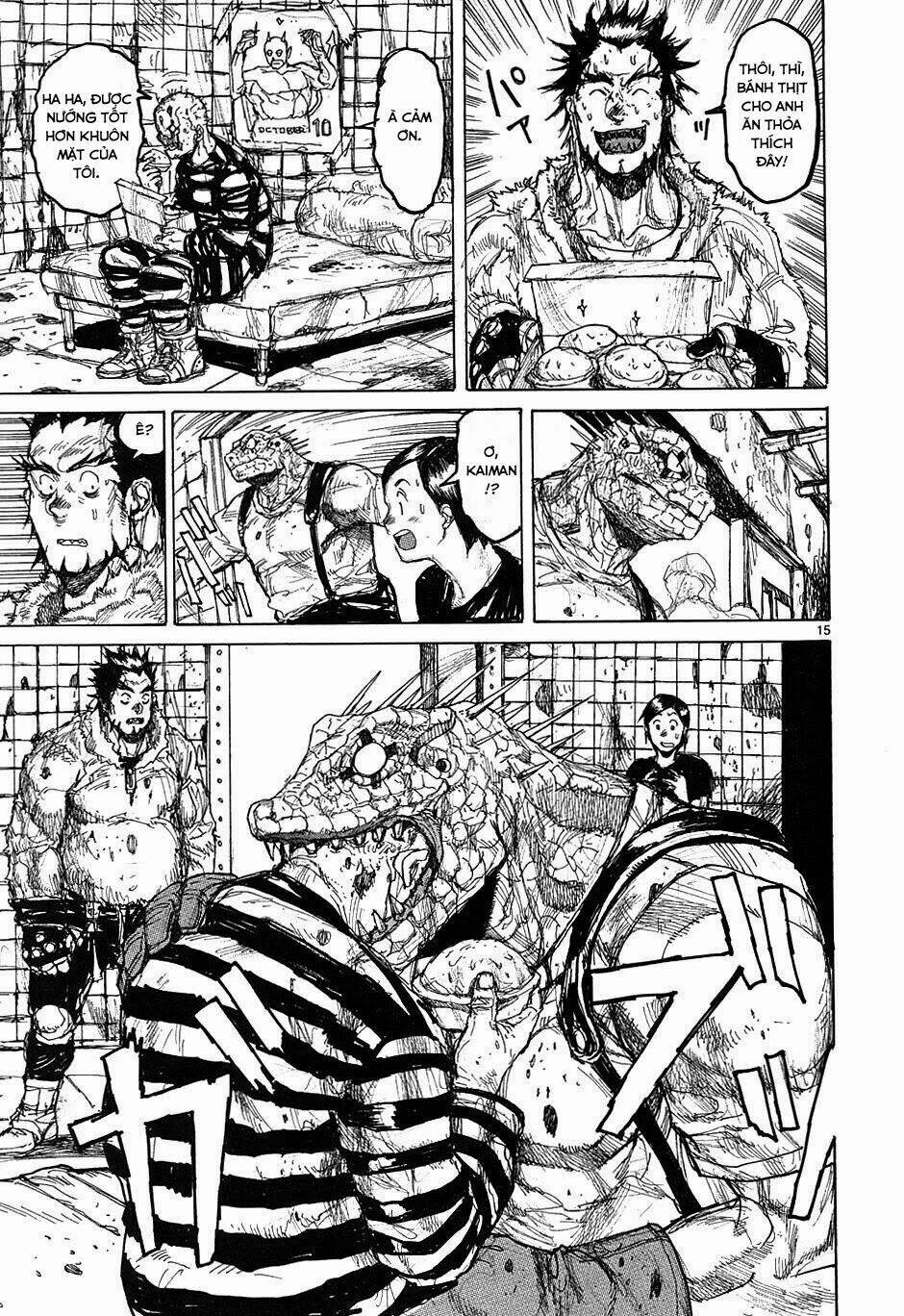 Thế Giới Ma Thuật Và Kẻ Mất Trí: Chapter 34