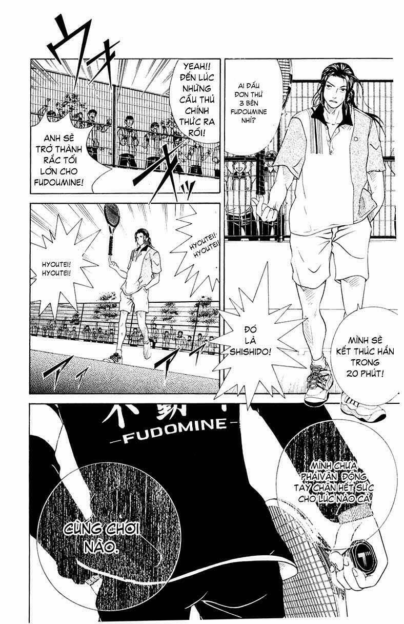 Hoàng Tử Tennis: Chapter 77