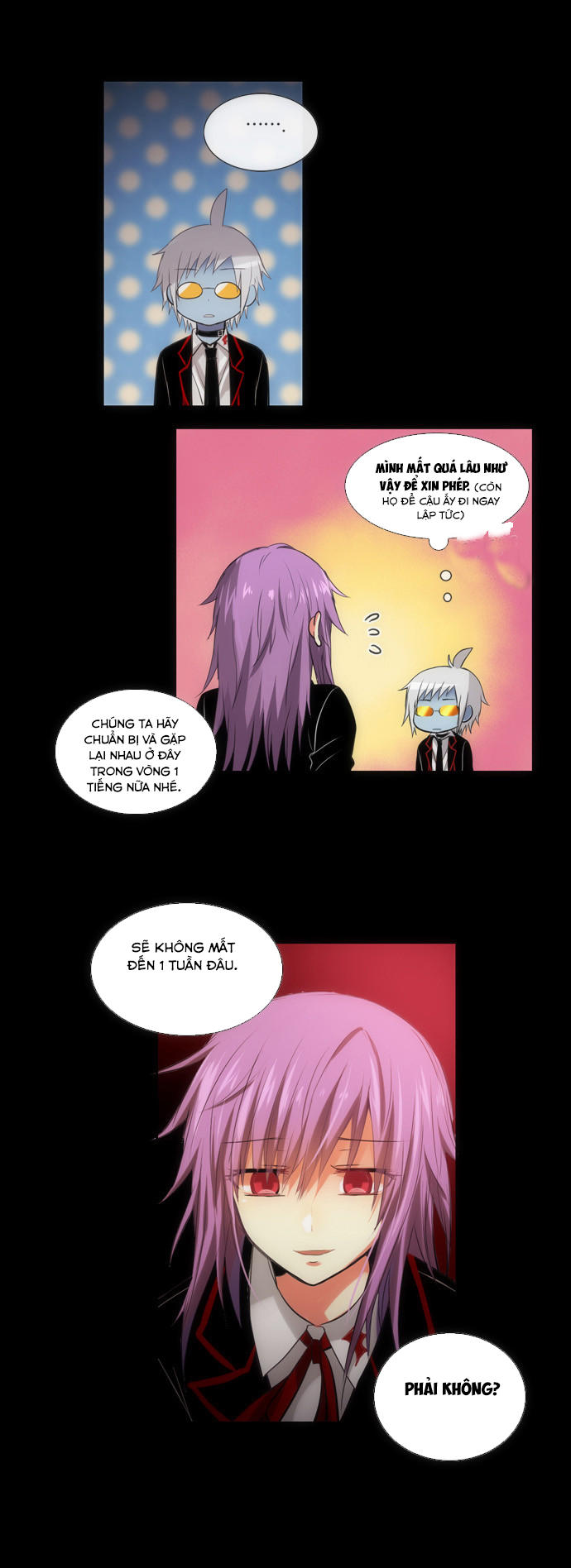 Crepuscule (Yamchi): Chapter 107