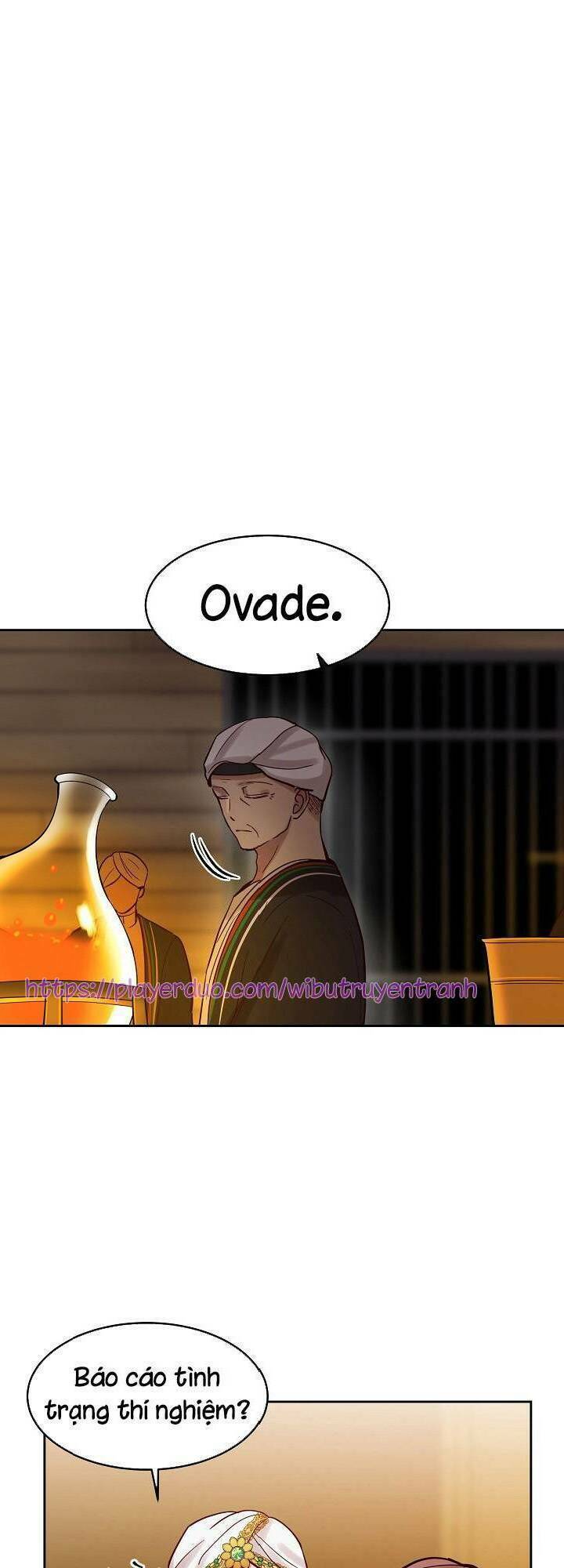 Amina - Nữ Thần Đèn: Chapter 19