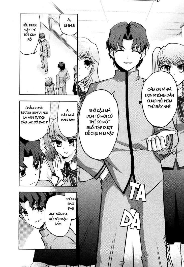 Fate Stay Night: Chapter 8